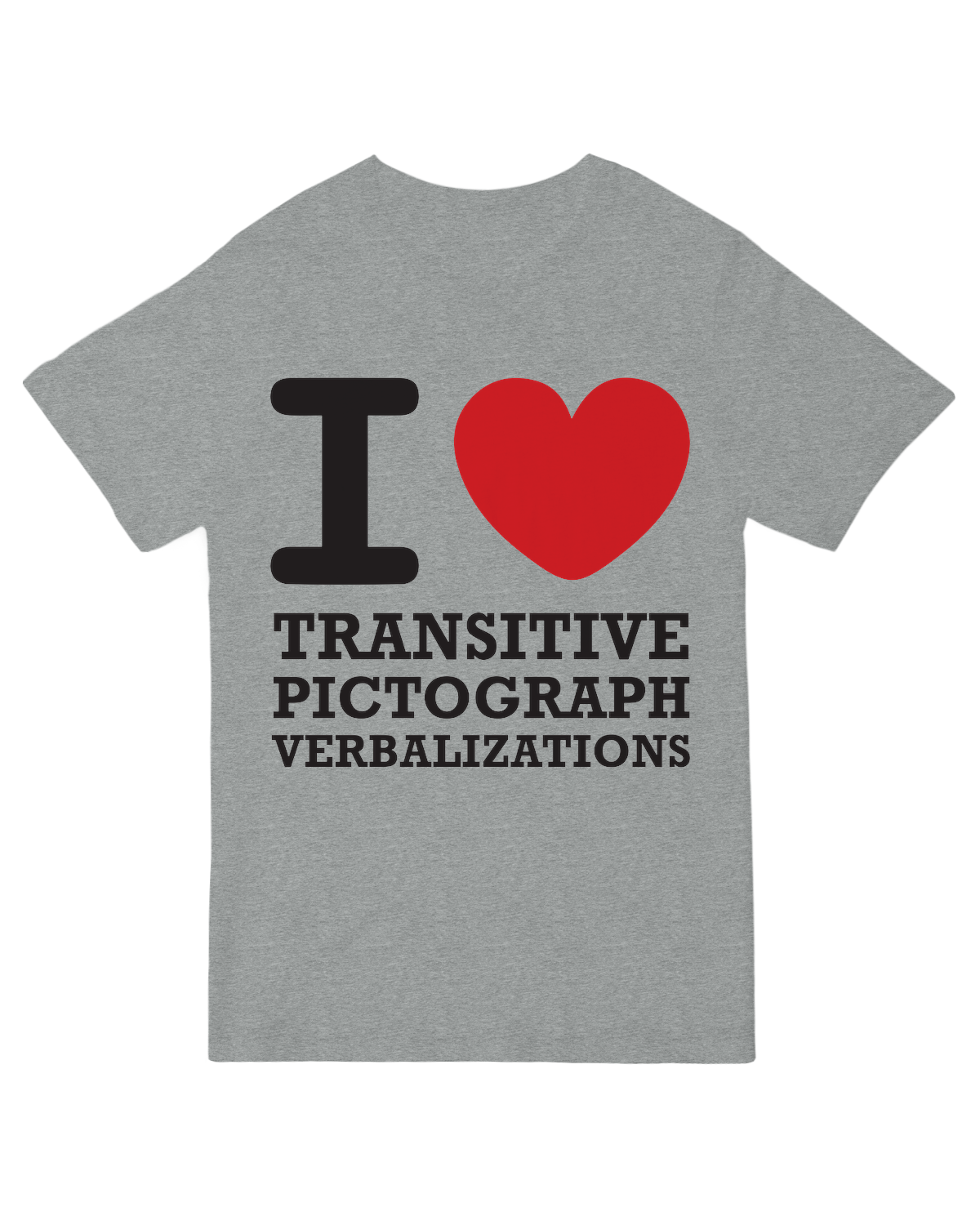 I love transitive pictorgraph verbalization