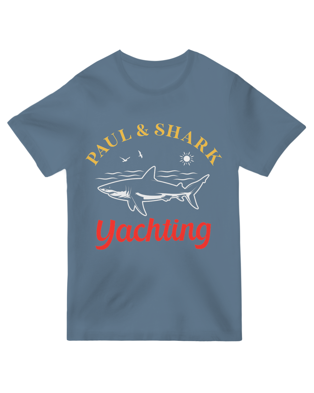 Paul Yachting and Funny Shark