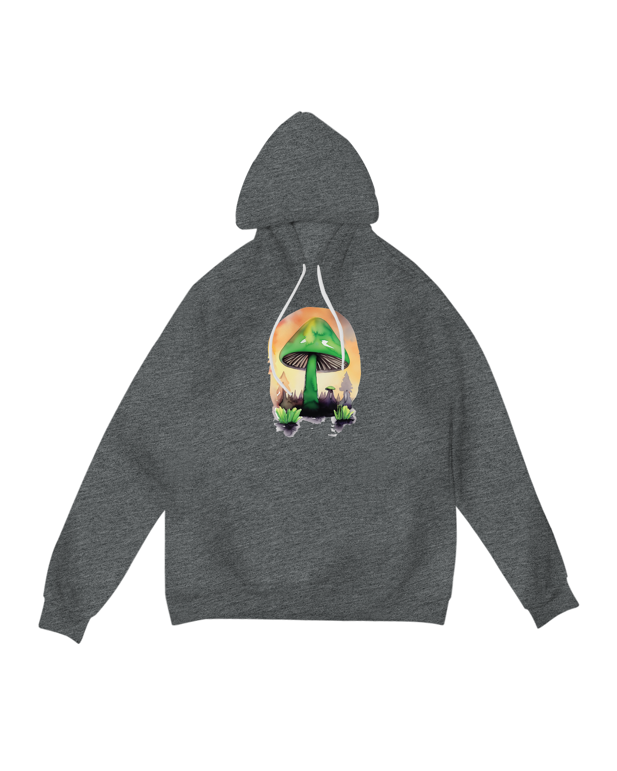 Mushroom Green Hoodie