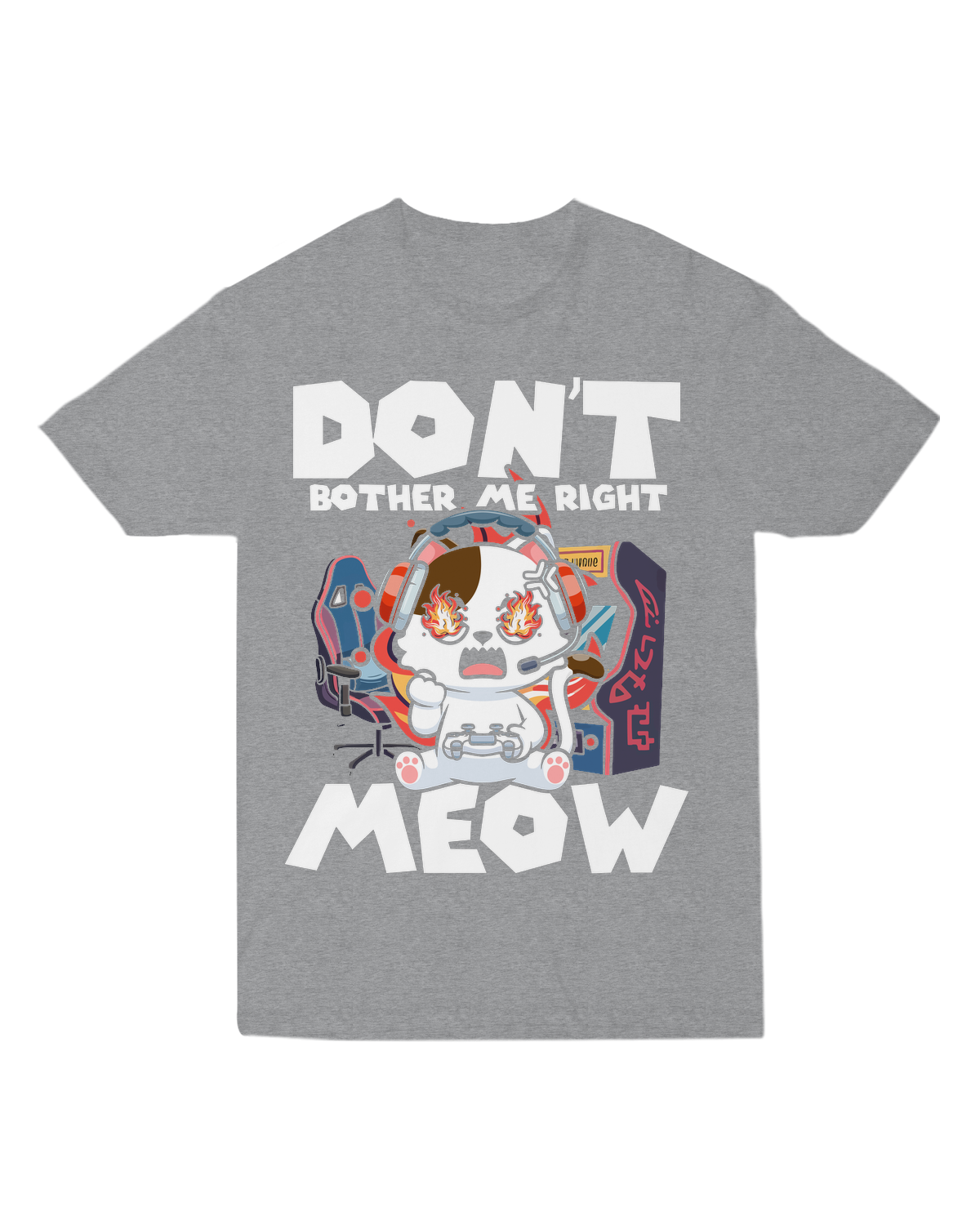 Dont bother me right meow