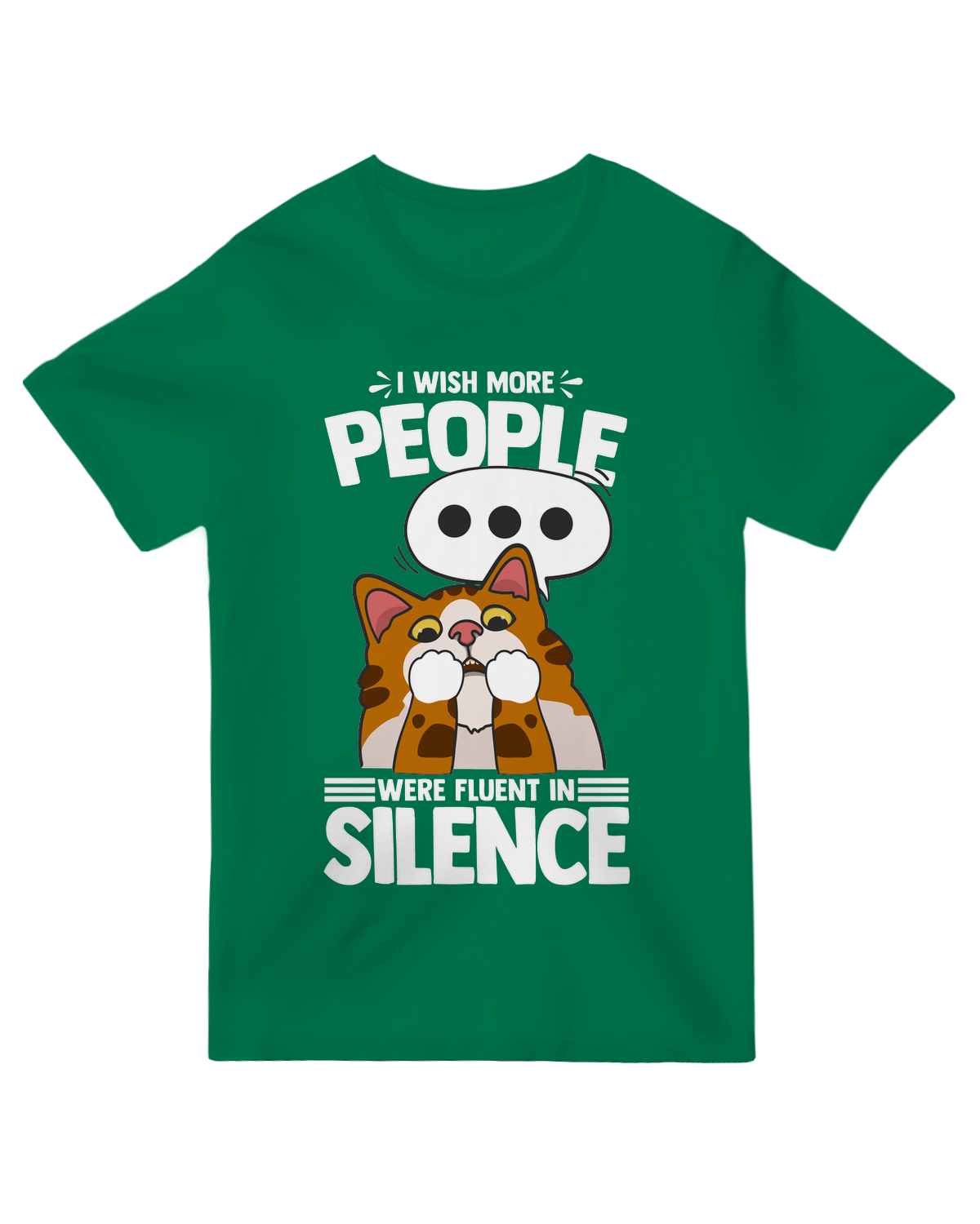 I wish more People were fluent in silence