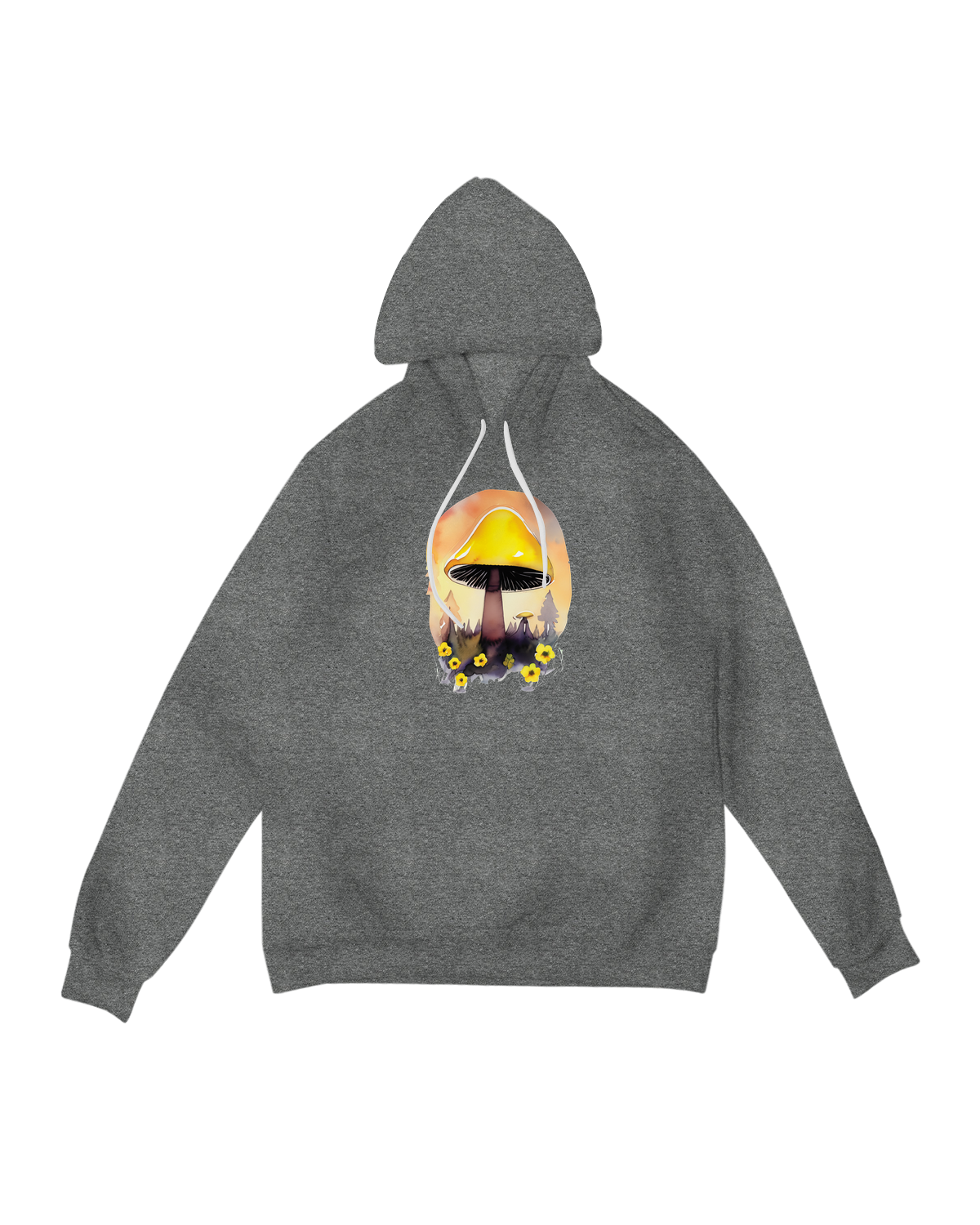 Mushroom Yellow Hoodie