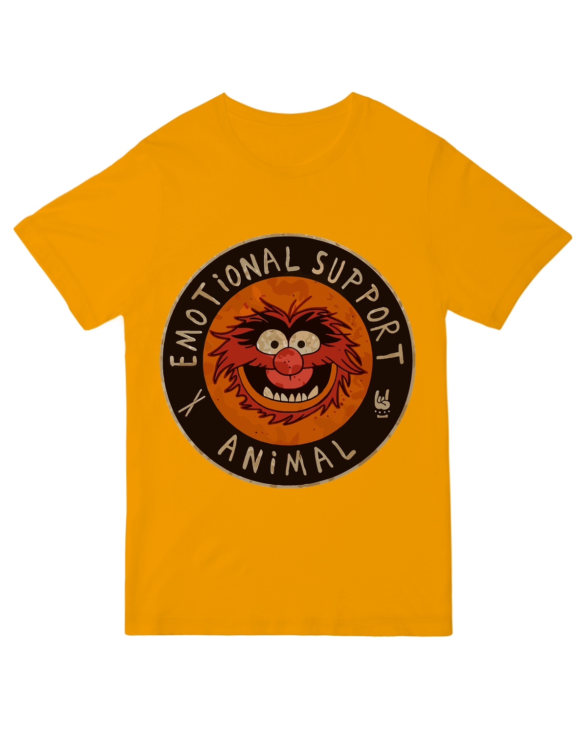 Vintage 70s Muppets Emotional Support Animal