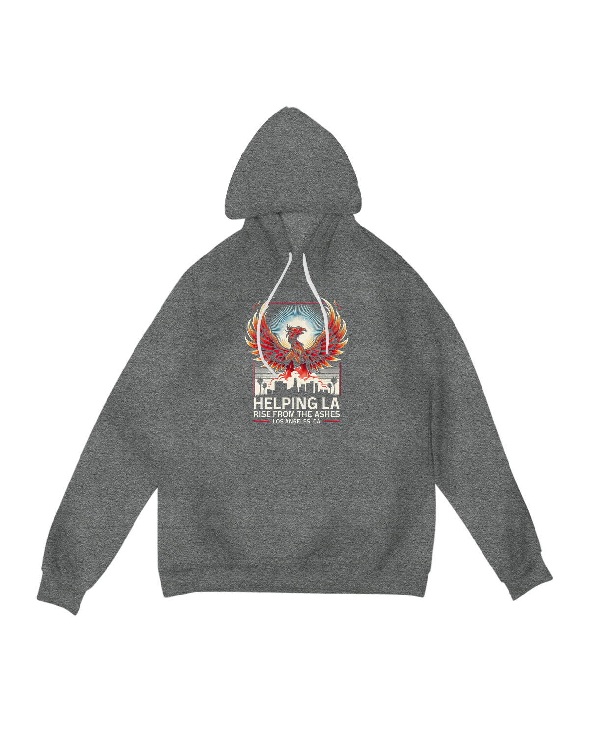 Helping LA Rise Hoodie