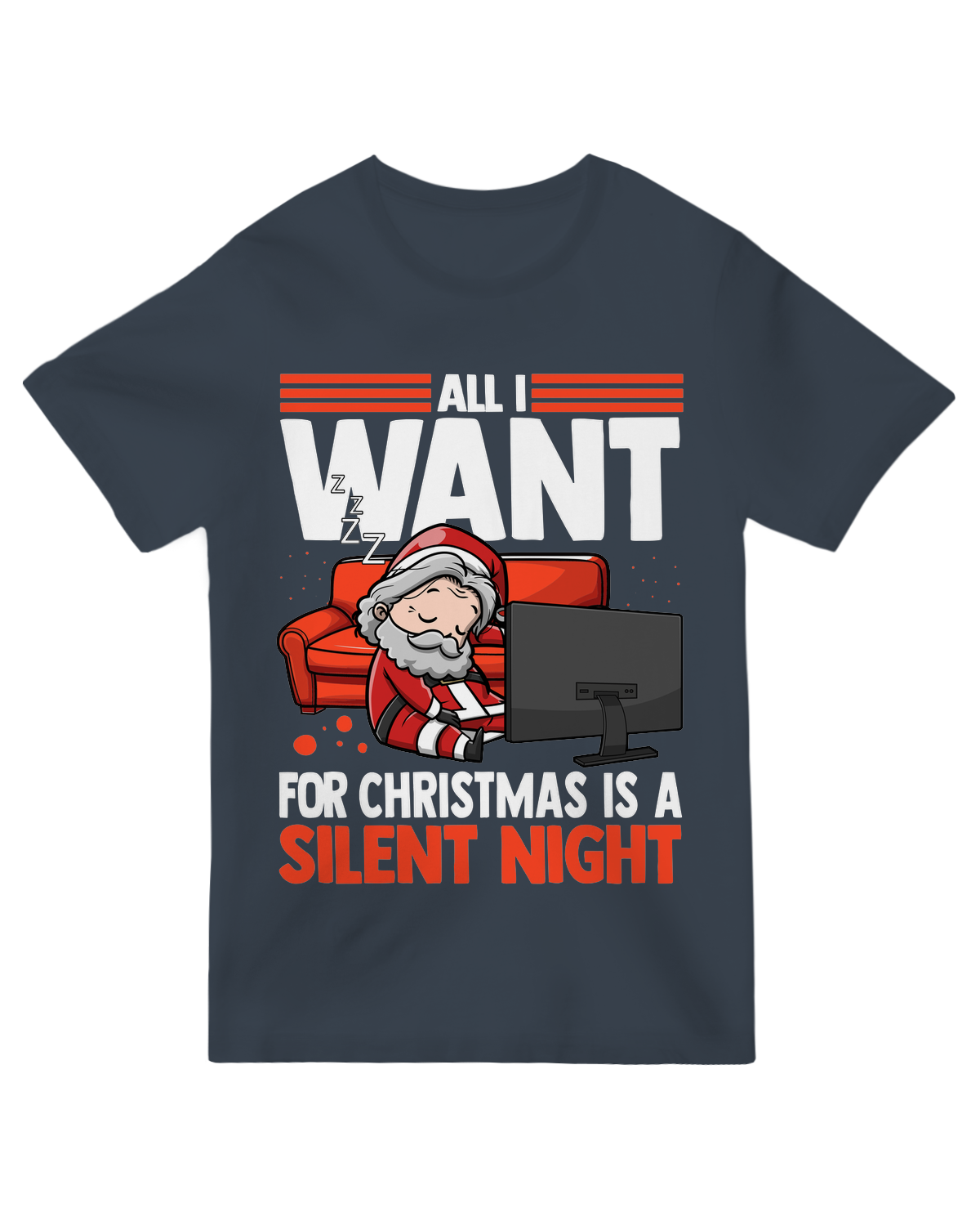 All I Want for Christmas is a Silent Night