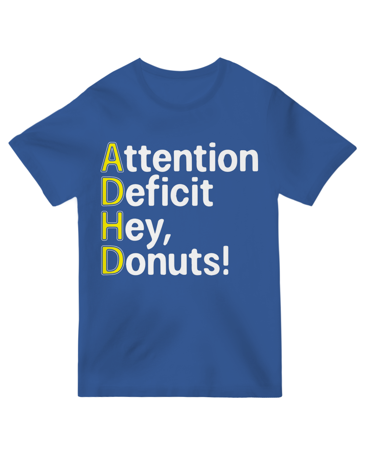 Attention Deficit Hey Donuts!