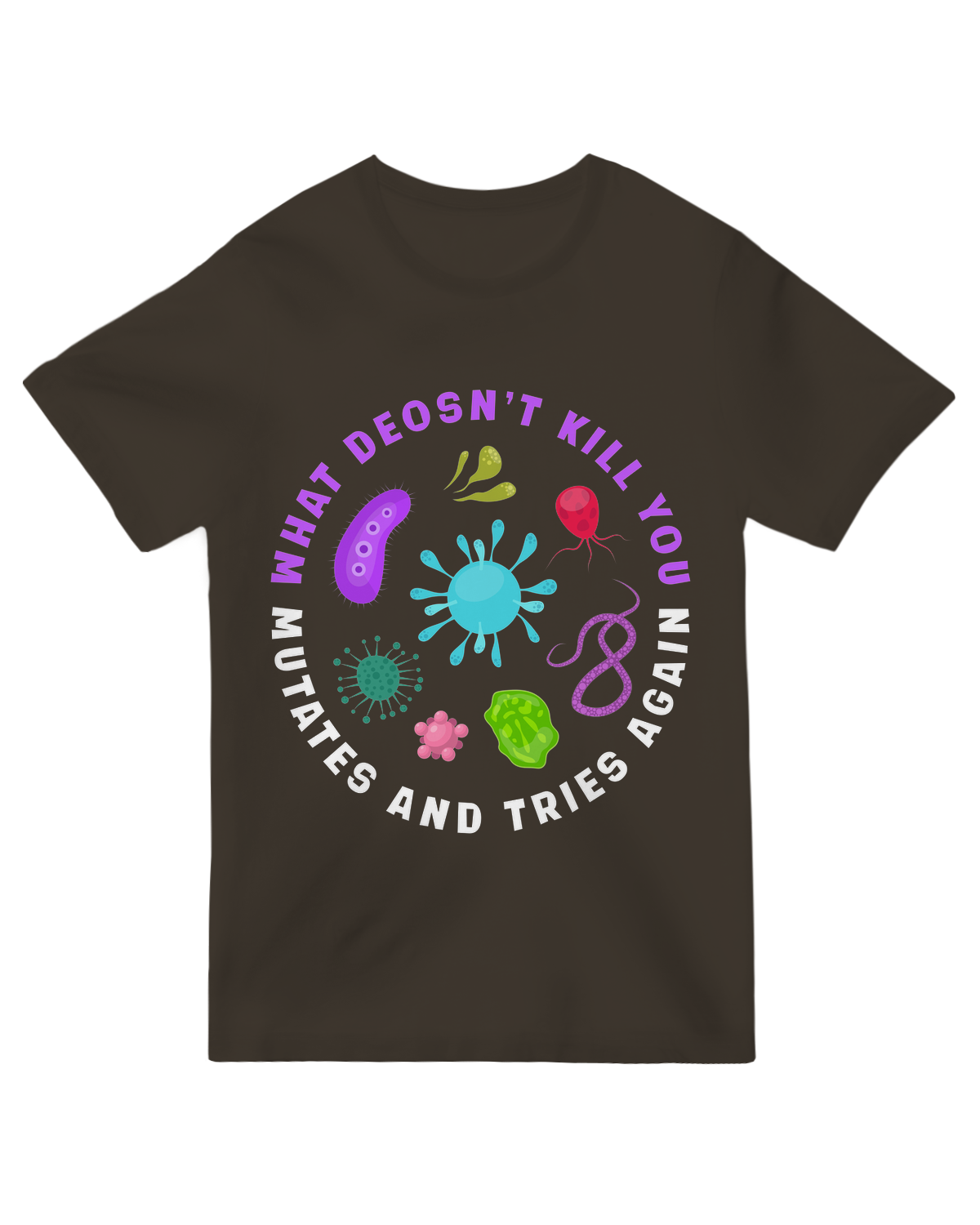 What doesn't kill you mutates and tries again Science Nerd