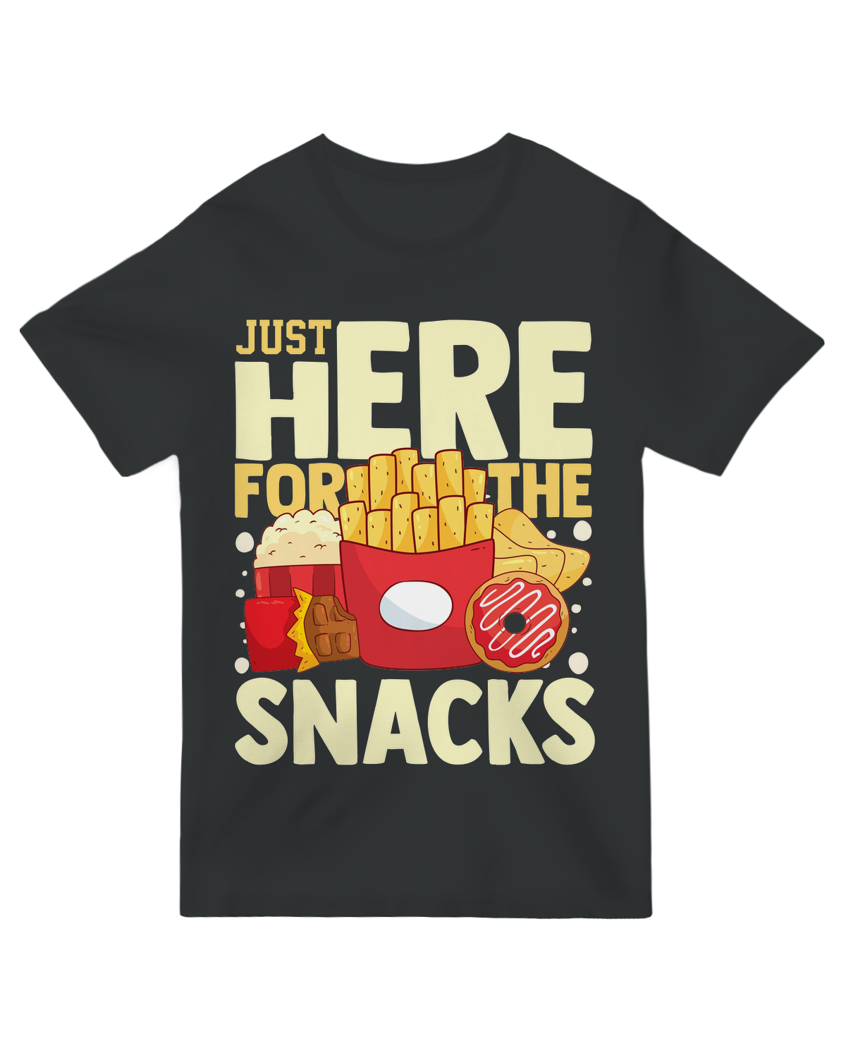 Just here for the Snacs