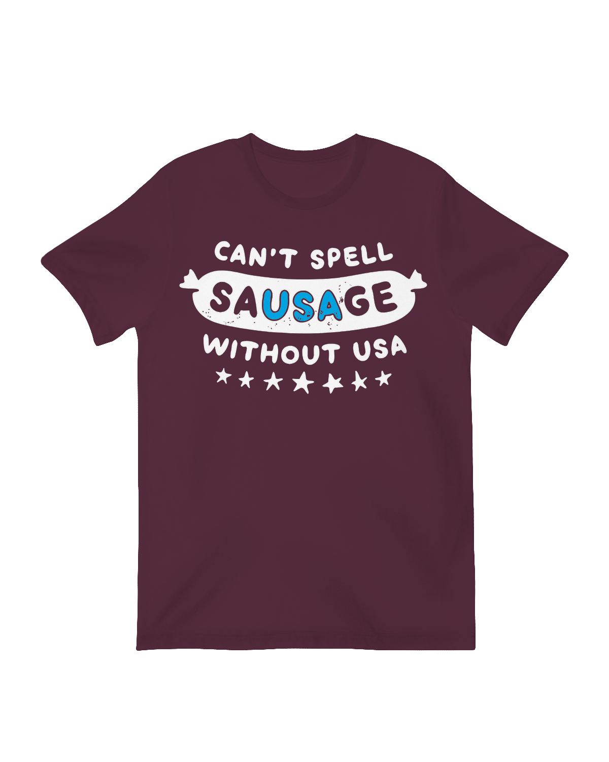 Can_t Spell Sausage Without USA