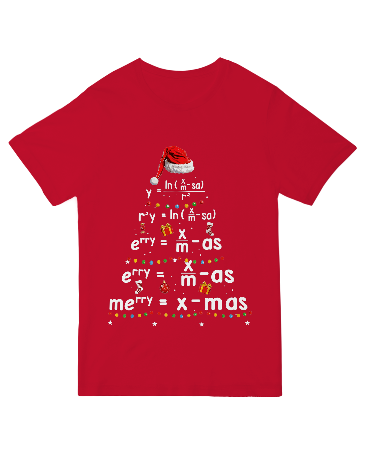 Math Merry Xmas Tree