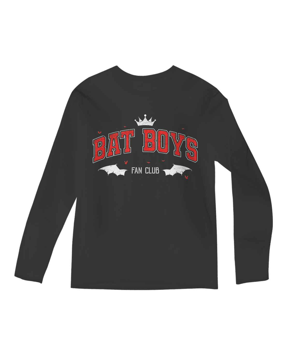 Bat boys fan club Long Sleeve Tee
