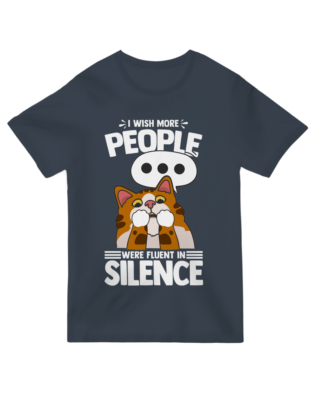 I wish more People were fluent in silence