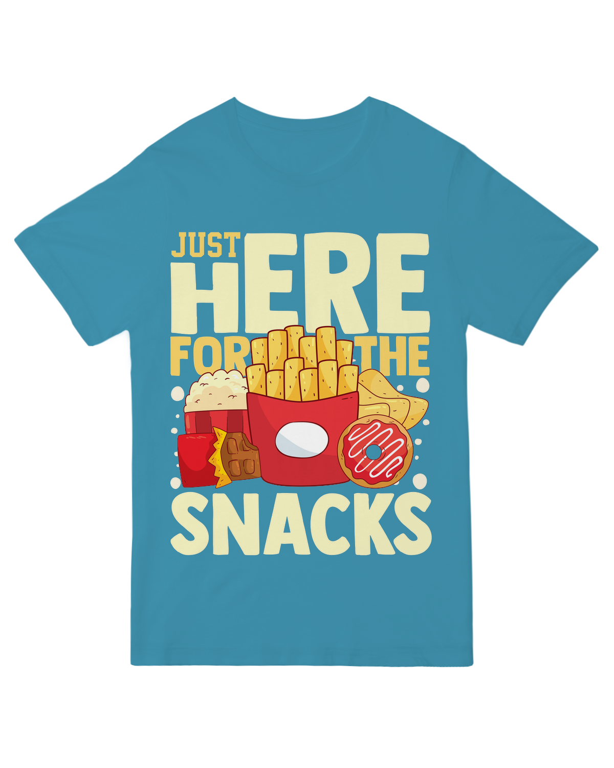 Just here for the Snacs