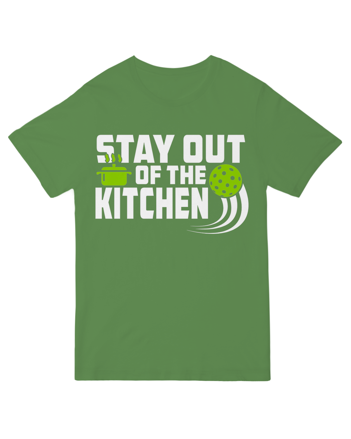 Stay out of the Kitchen