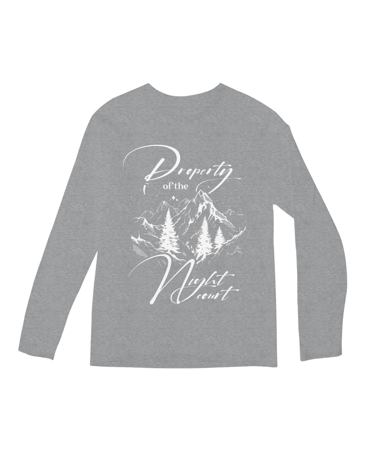 Property of the night court Long Sleeve Tee