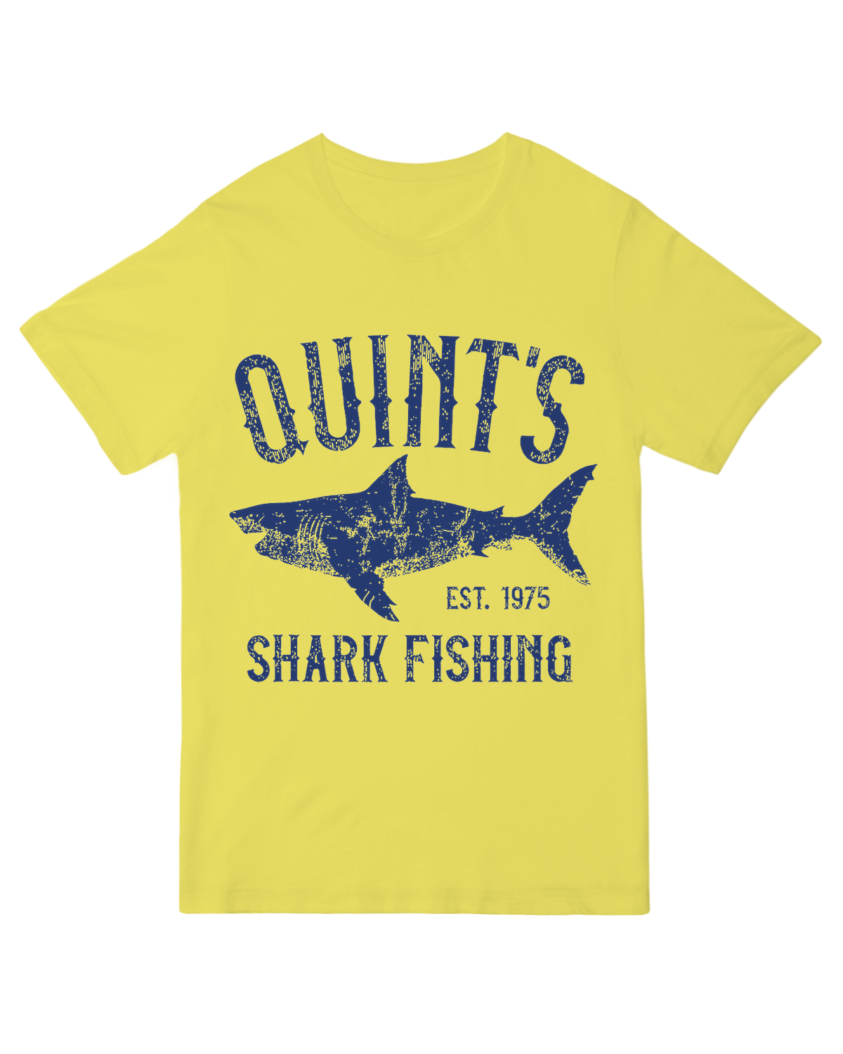 Quint's Shark Fishing Amity Island Nerd