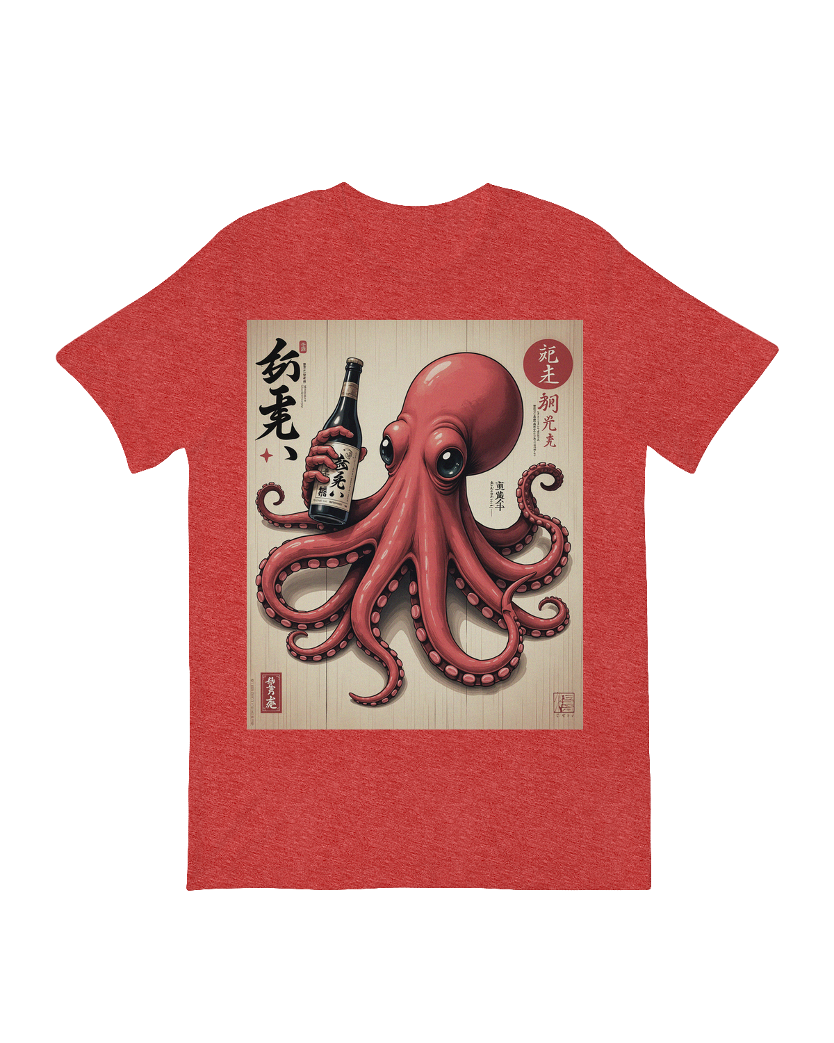 Octopus Sake T-Shirt