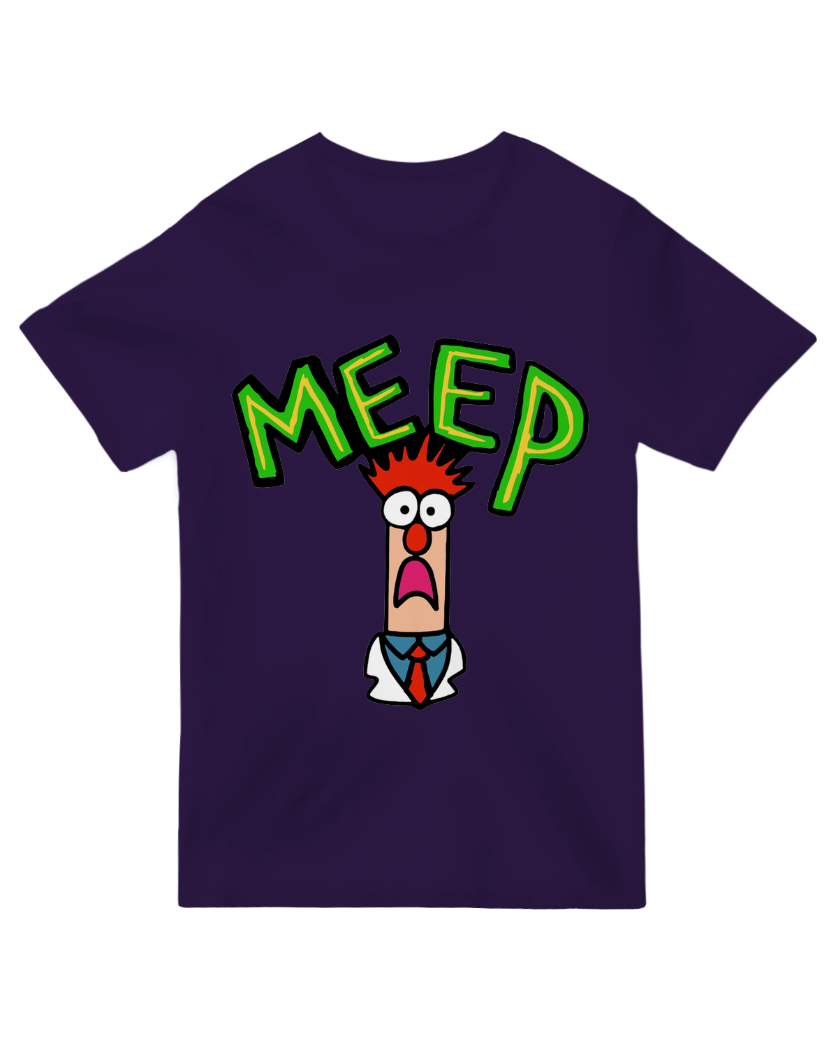Meep muppet beaker