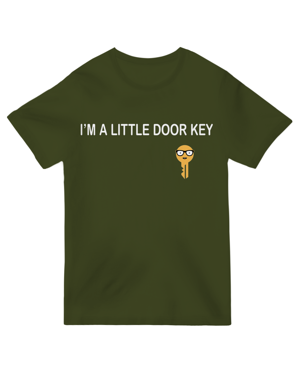 I'm A Little Door key