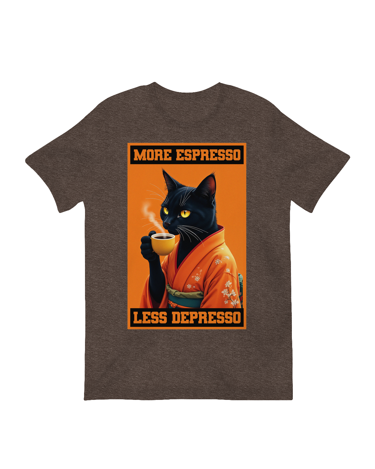 More Espresso, Less Depresso T-Shirt