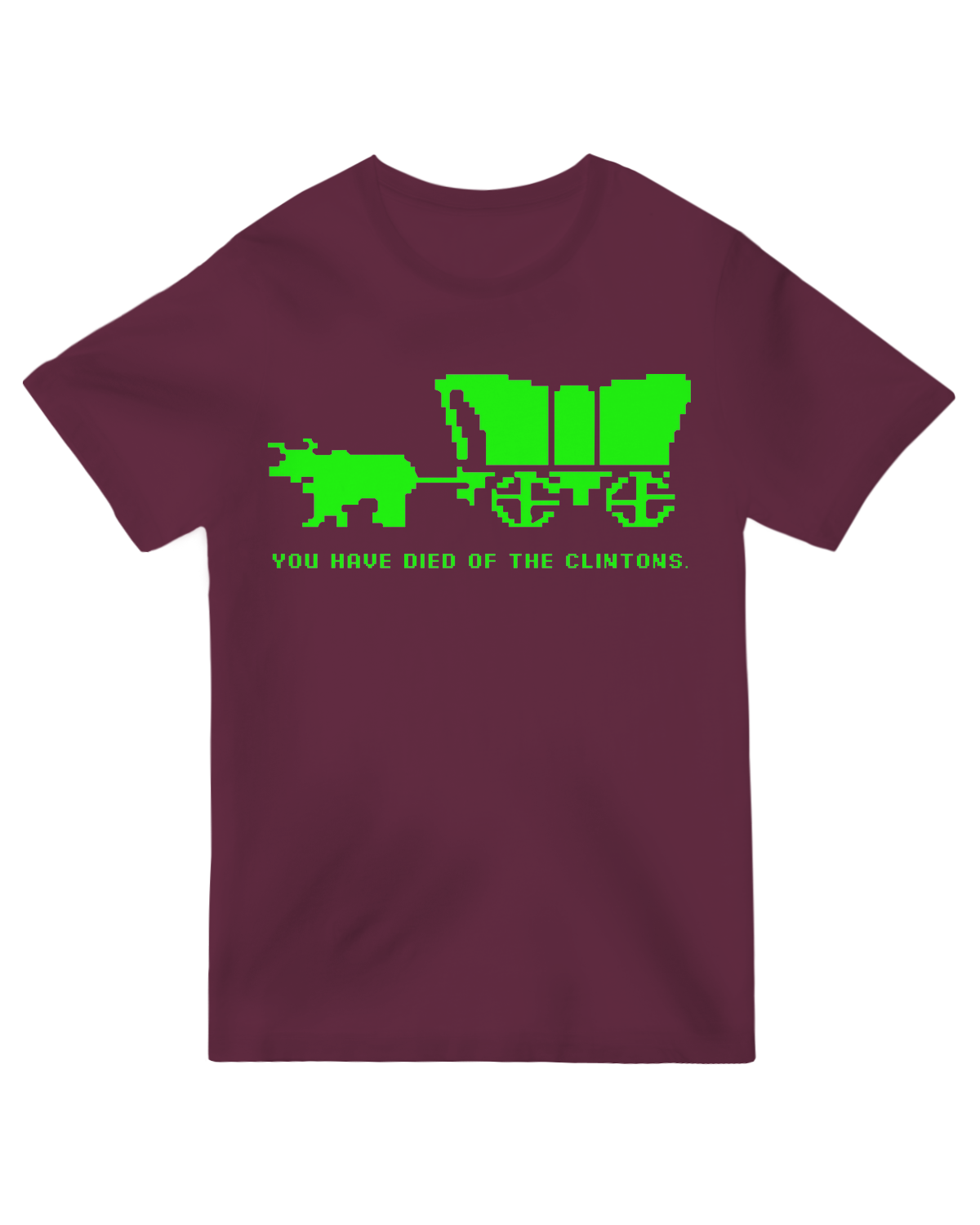 You have died of the clintons