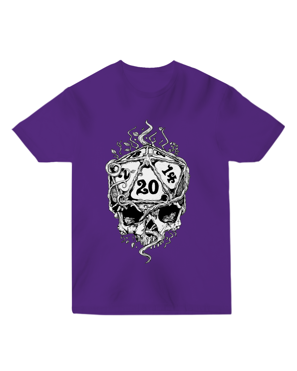 D20 Skull T-Shirt