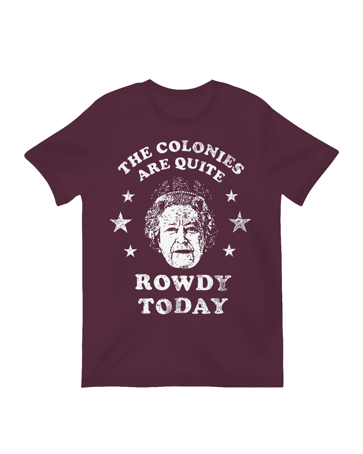 The Colonies Are Quite Rowdy Today