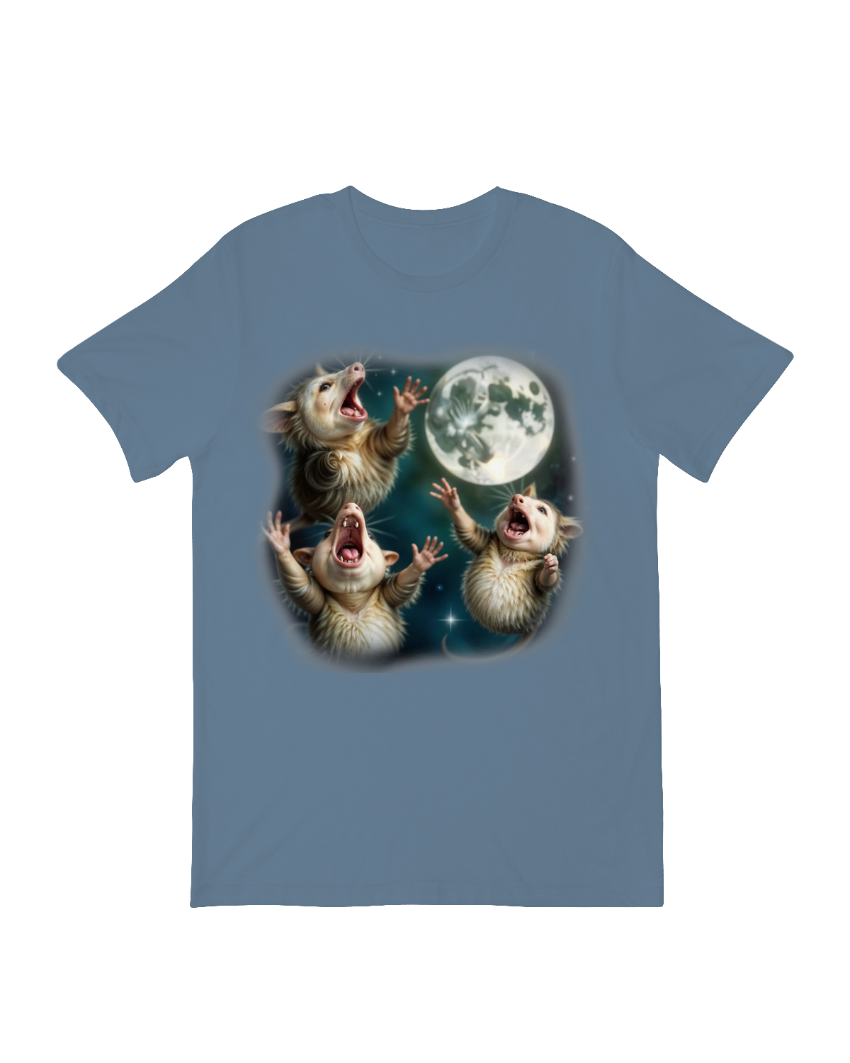 Three Possum Moon