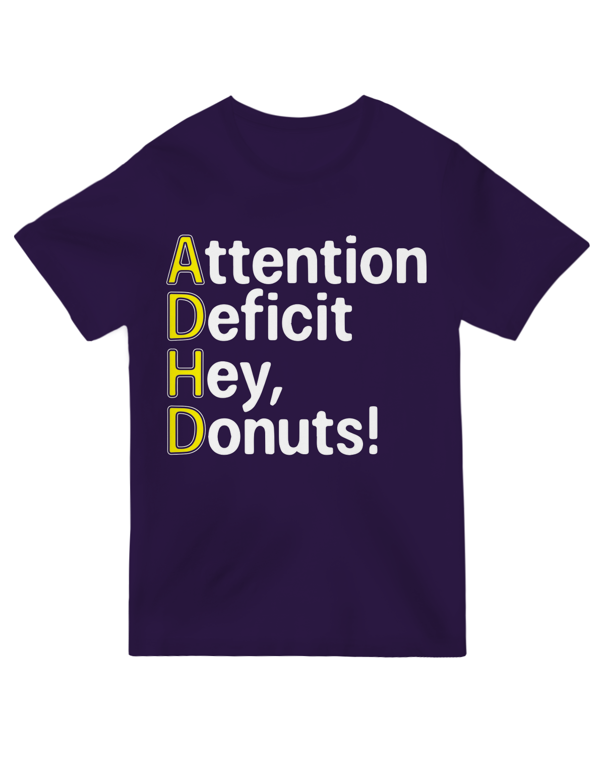 Attention Deficit Hey Donuts!