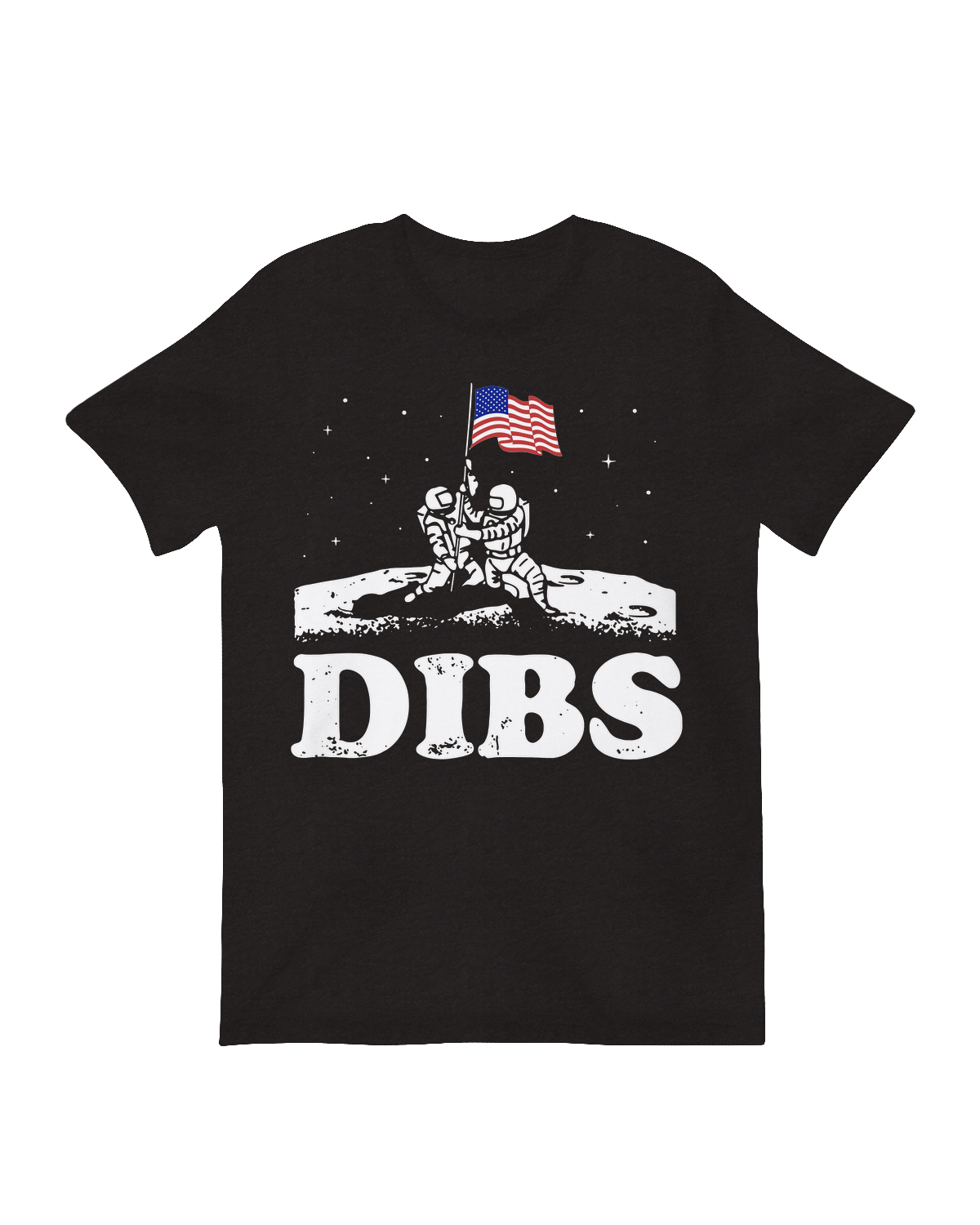 American Dibs On The Moon