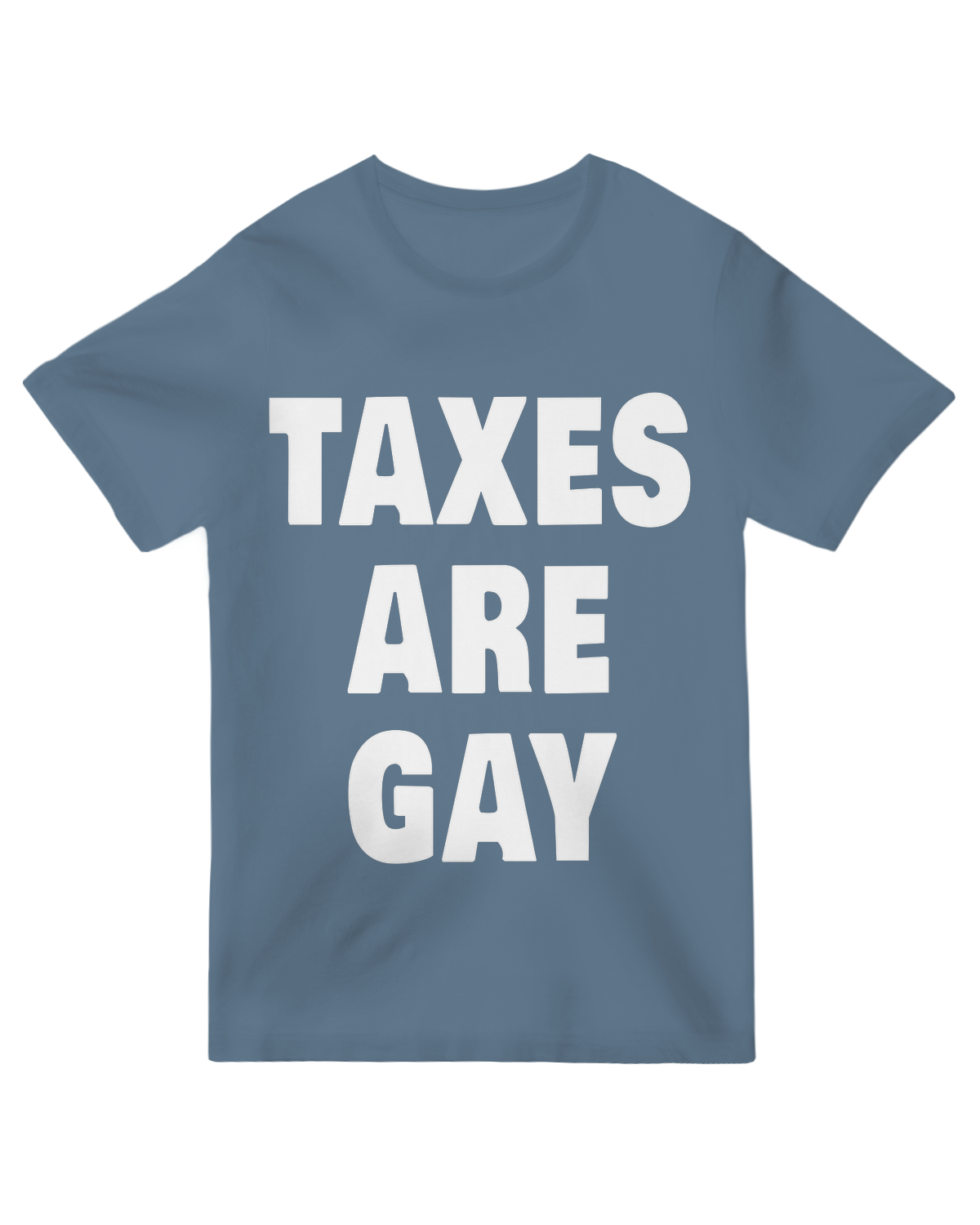 Taxes Are Gay