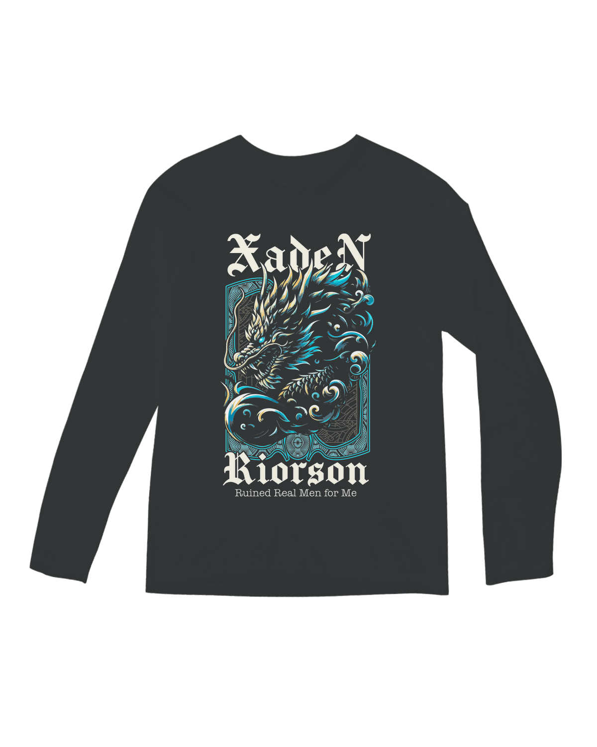 Xaden Riorson Ruined Real Men for Me Long Sleeve Tee