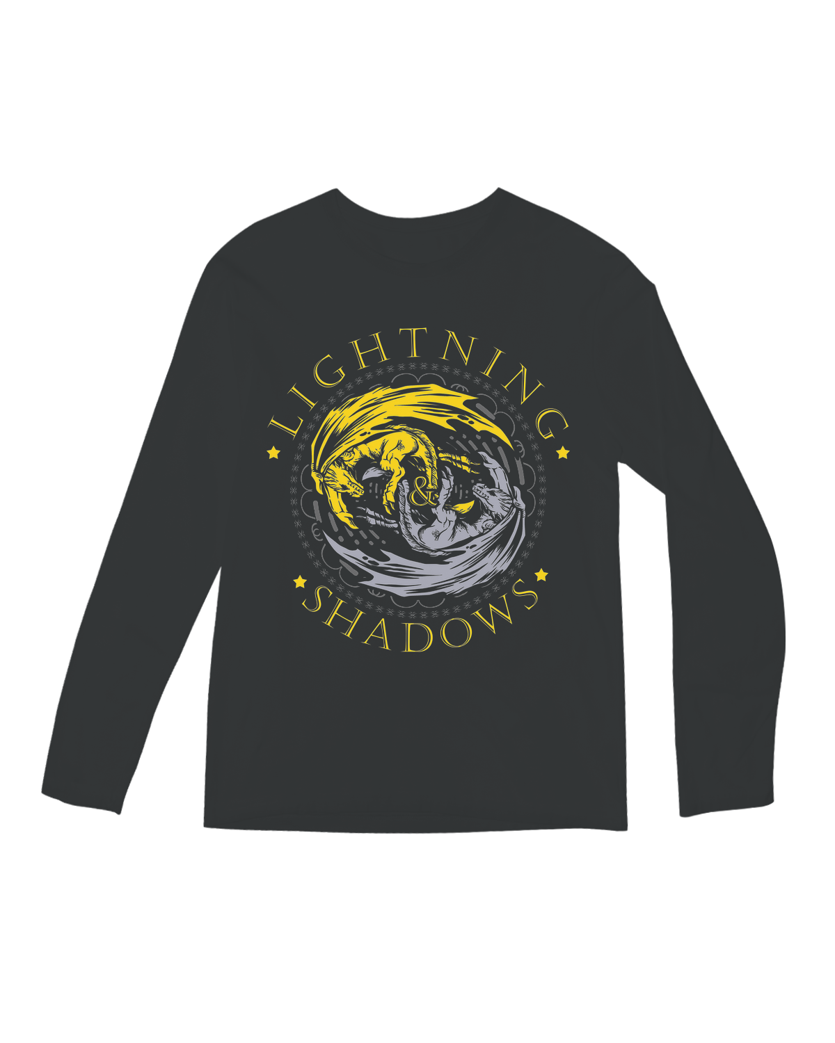 Lightning and shadows Long Sleeve Tee