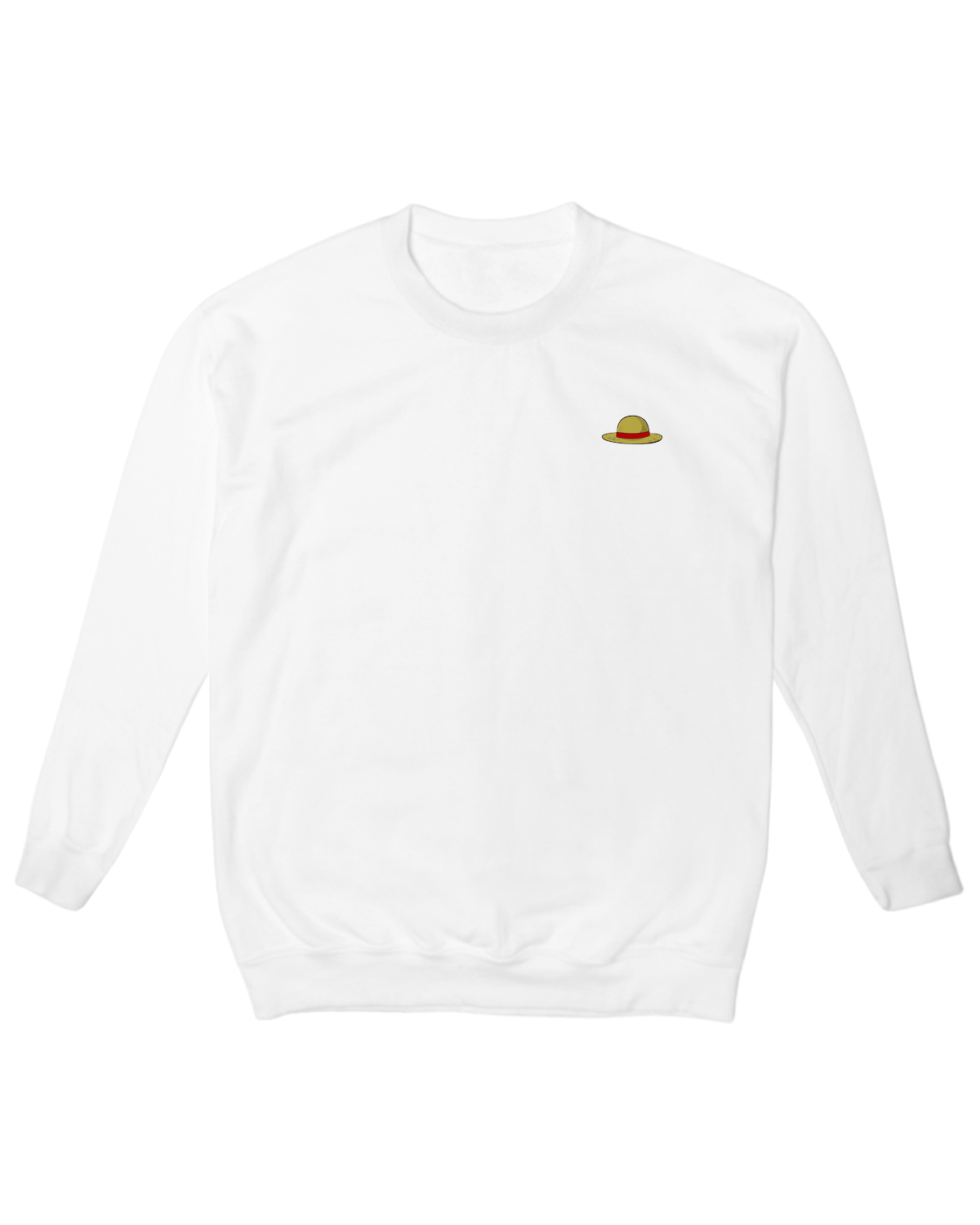 Straw Hat Crew Neck