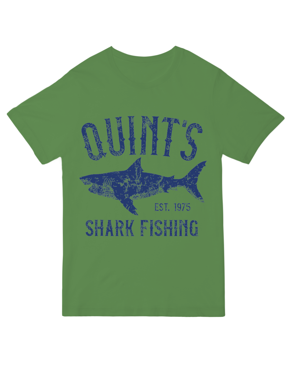 Quint's Shark Fishing Amity Island Nerd
