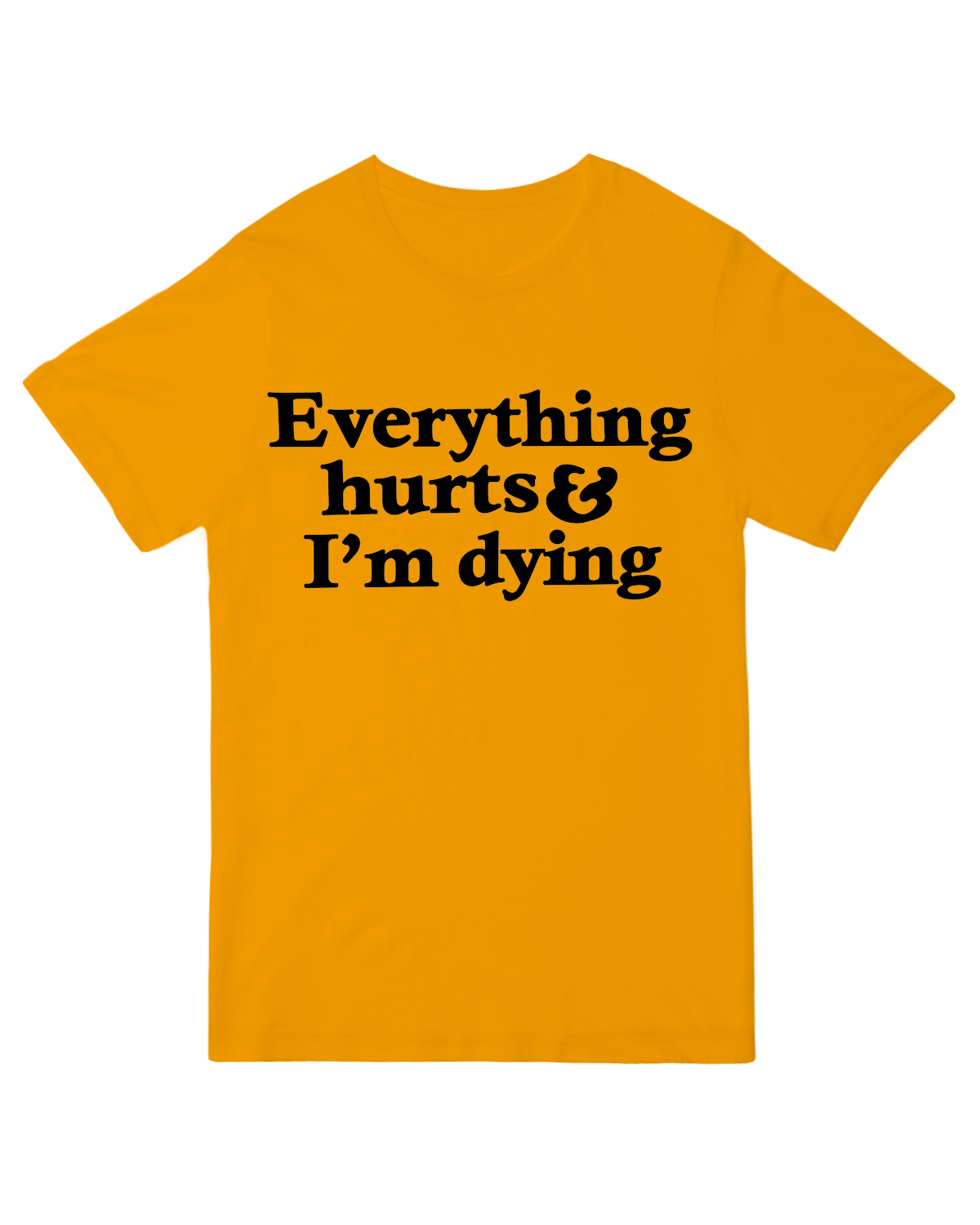 Everything Hurts And I'm Dying