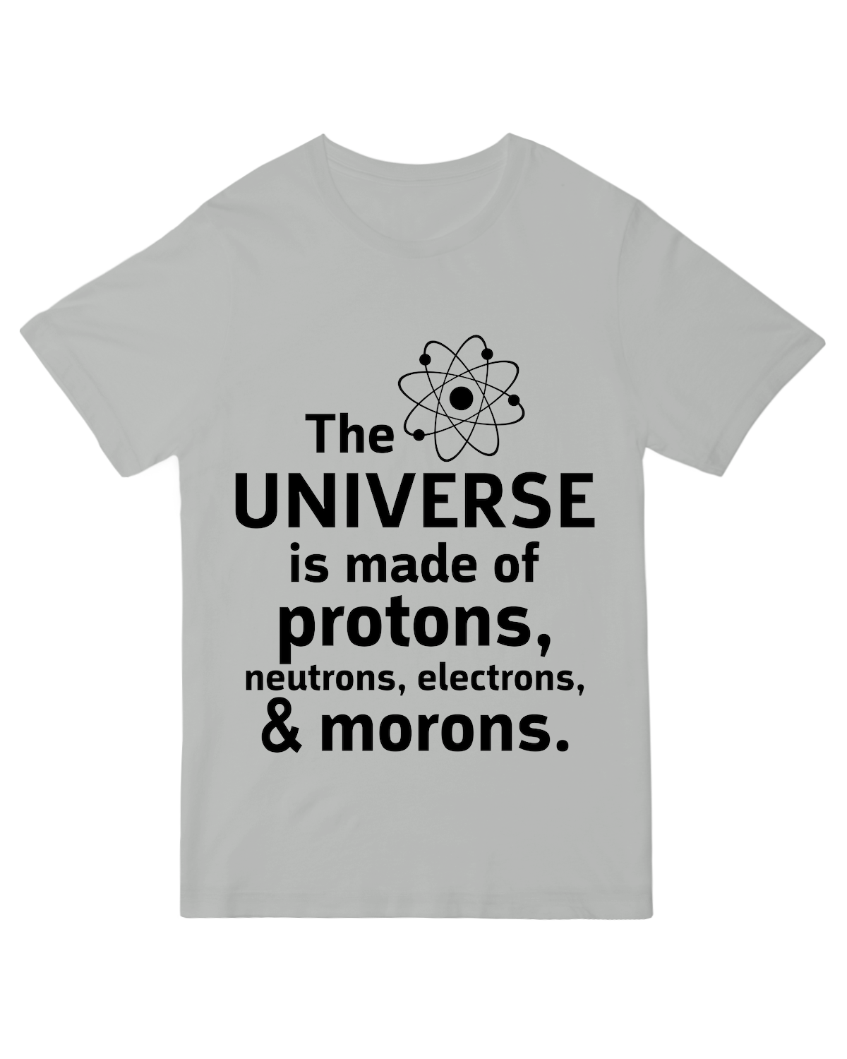 The composition of the universe Science Geek