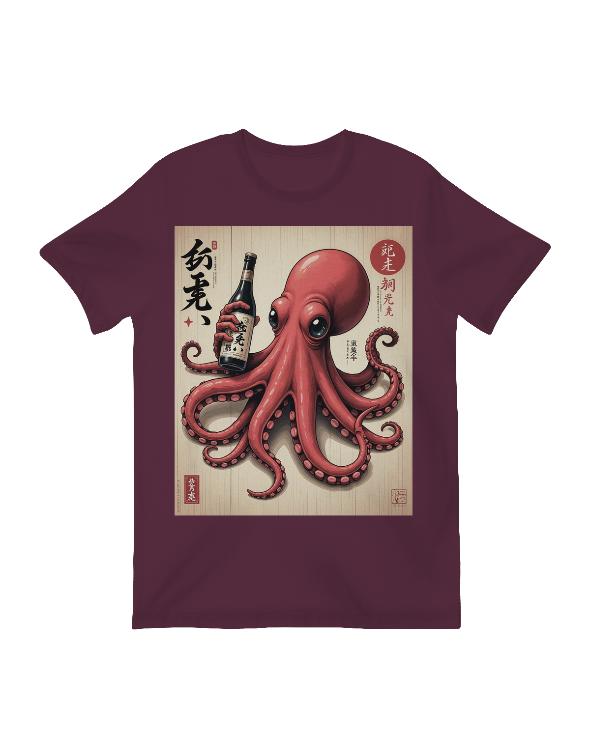 Octopus Sake T-Shirt