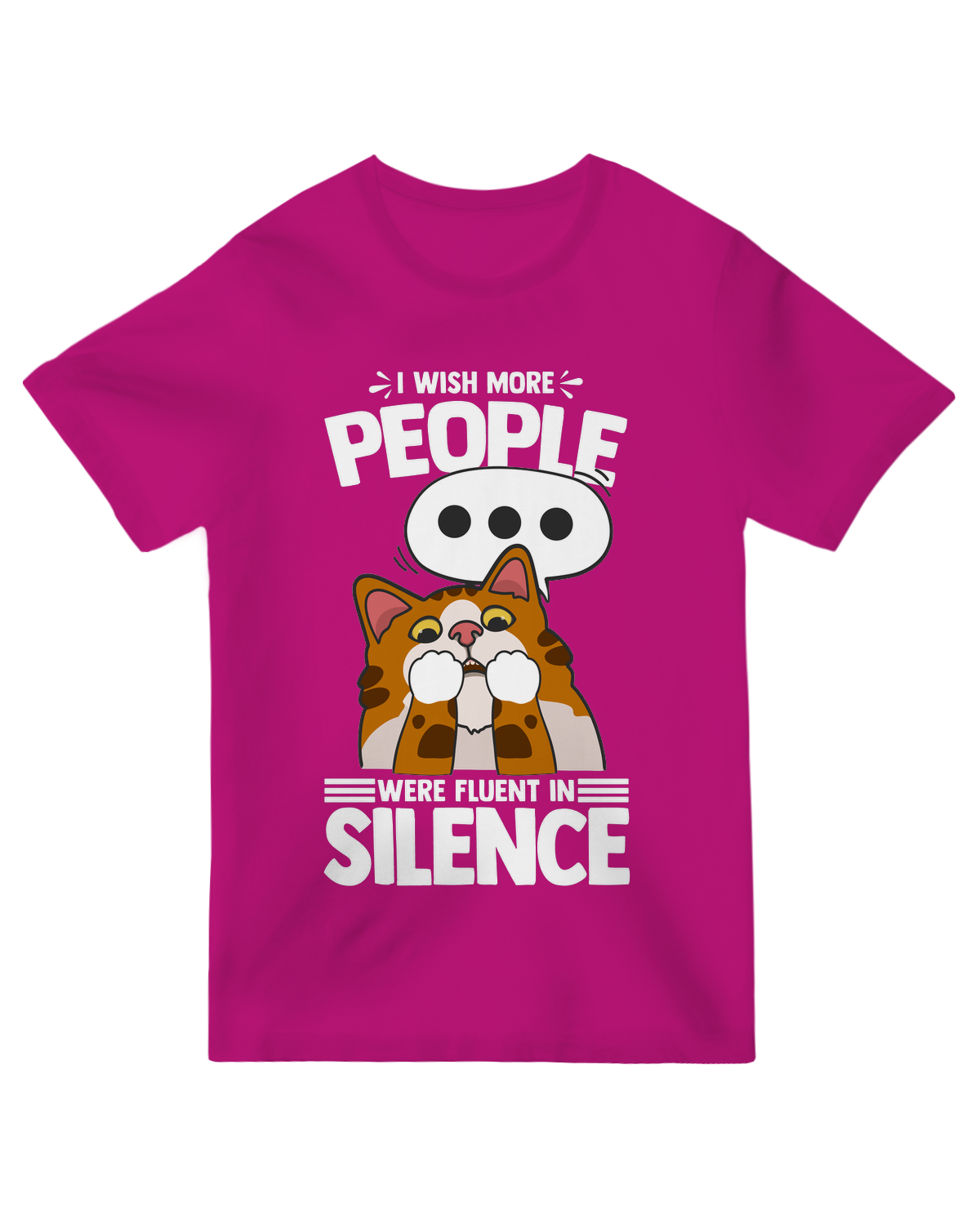 I wish more People were fluent in silence