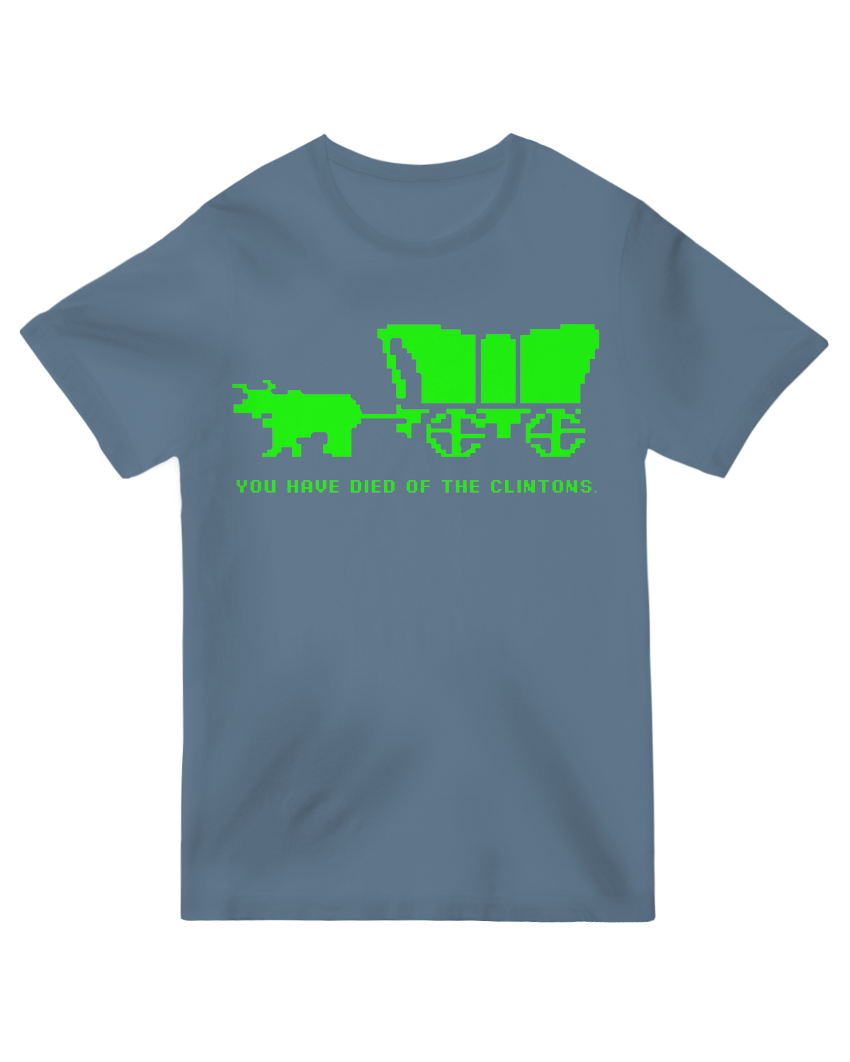 You have died of the clintons