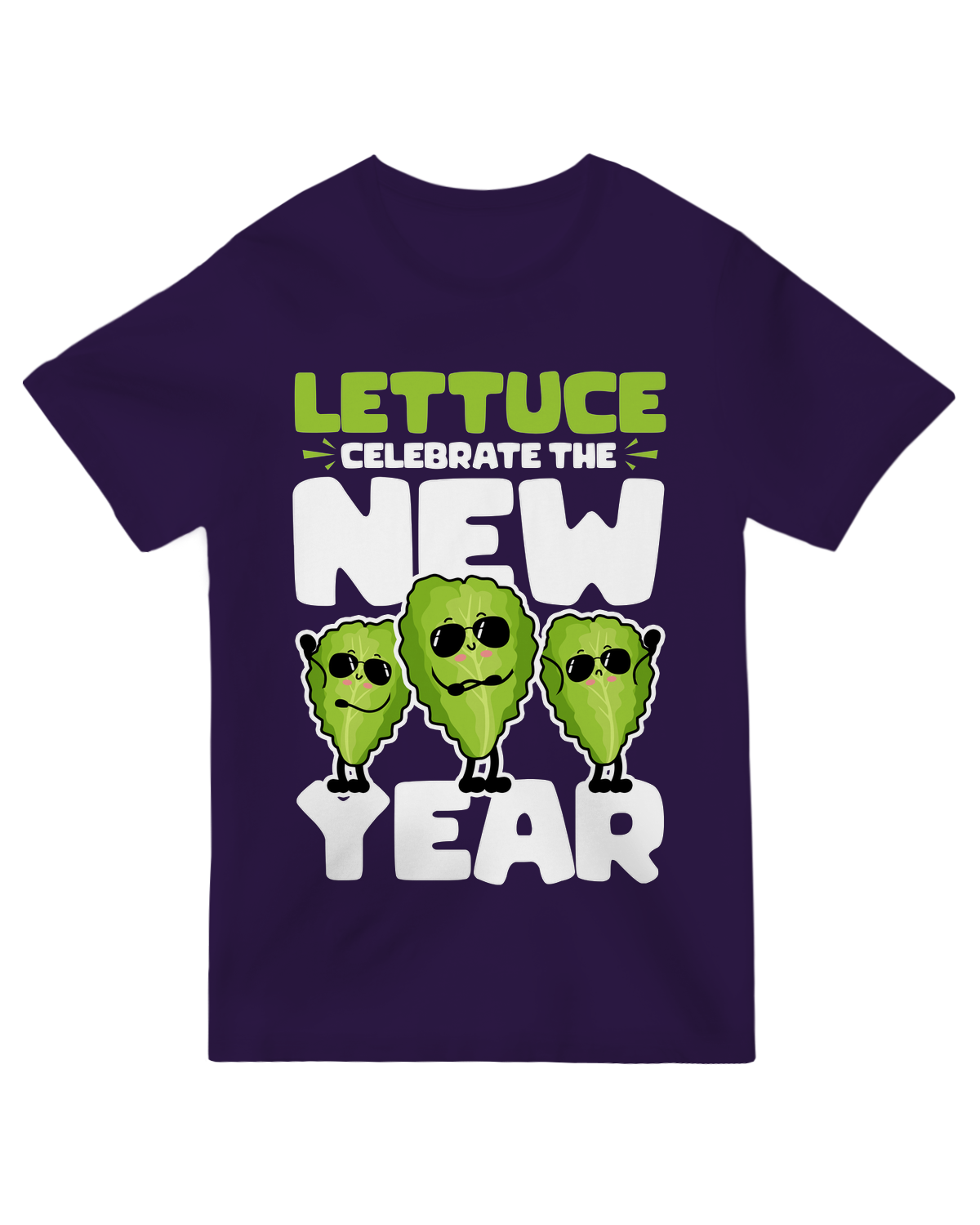 Lettuce celebrate the new year