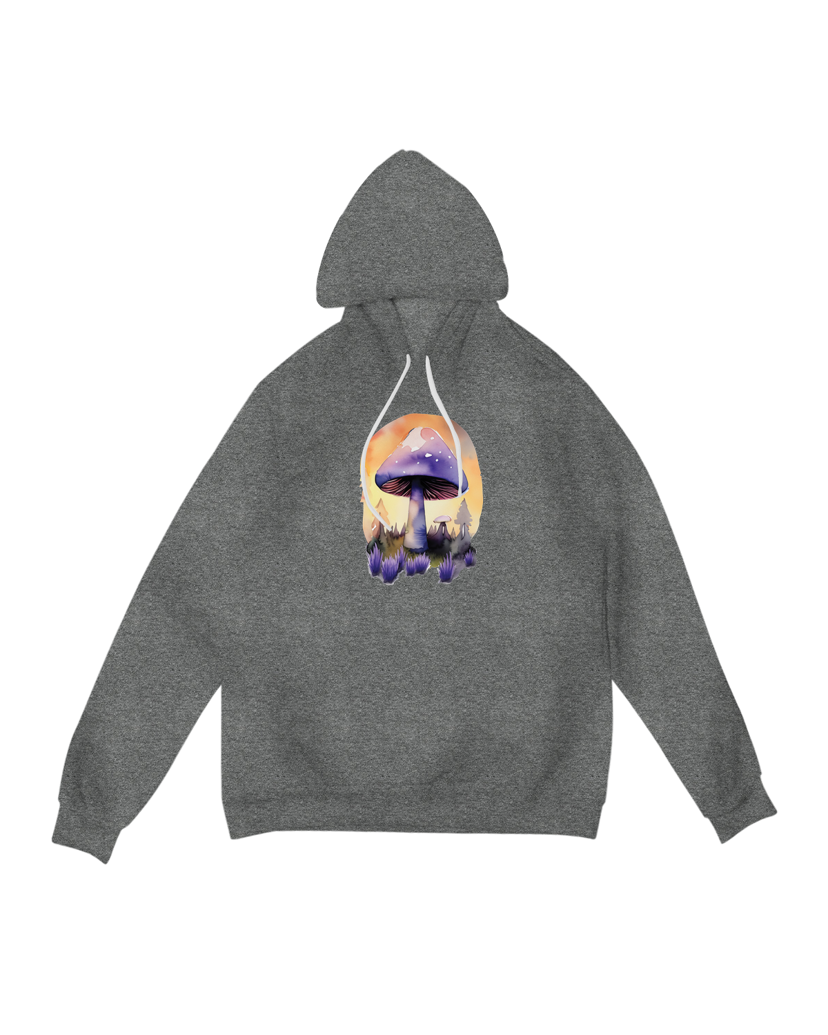 Mushroom Purple Hoodie