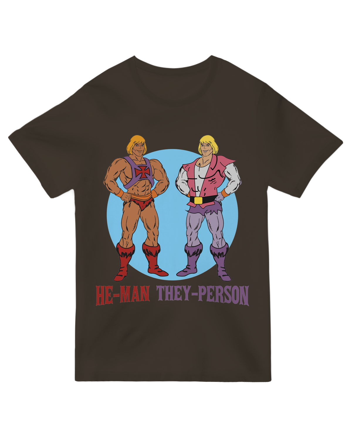 He-Man, They-Person