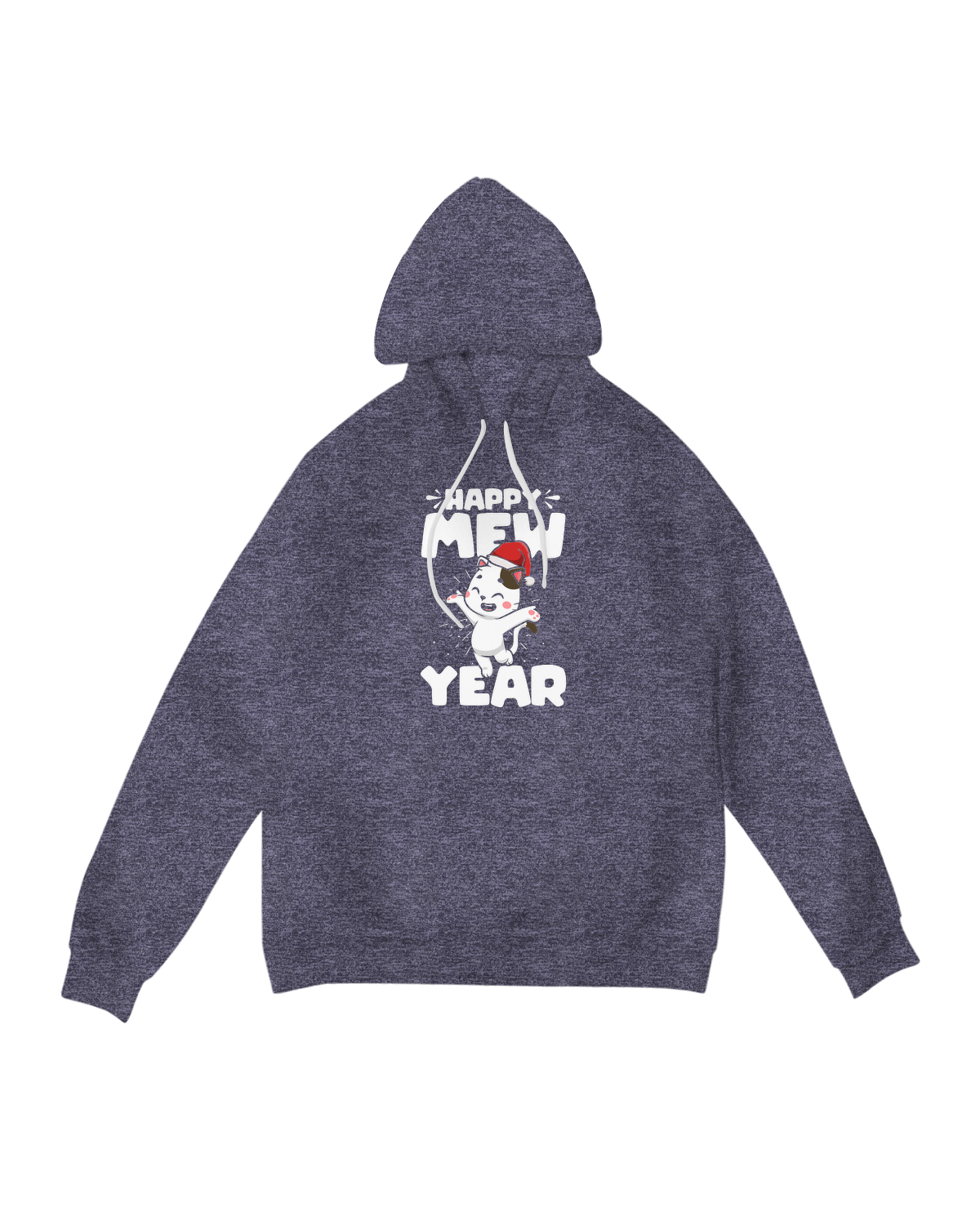 Happy Mew Year Hoodie