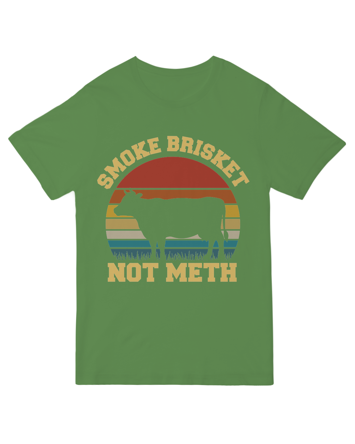 Smoke Brisket Not Meth