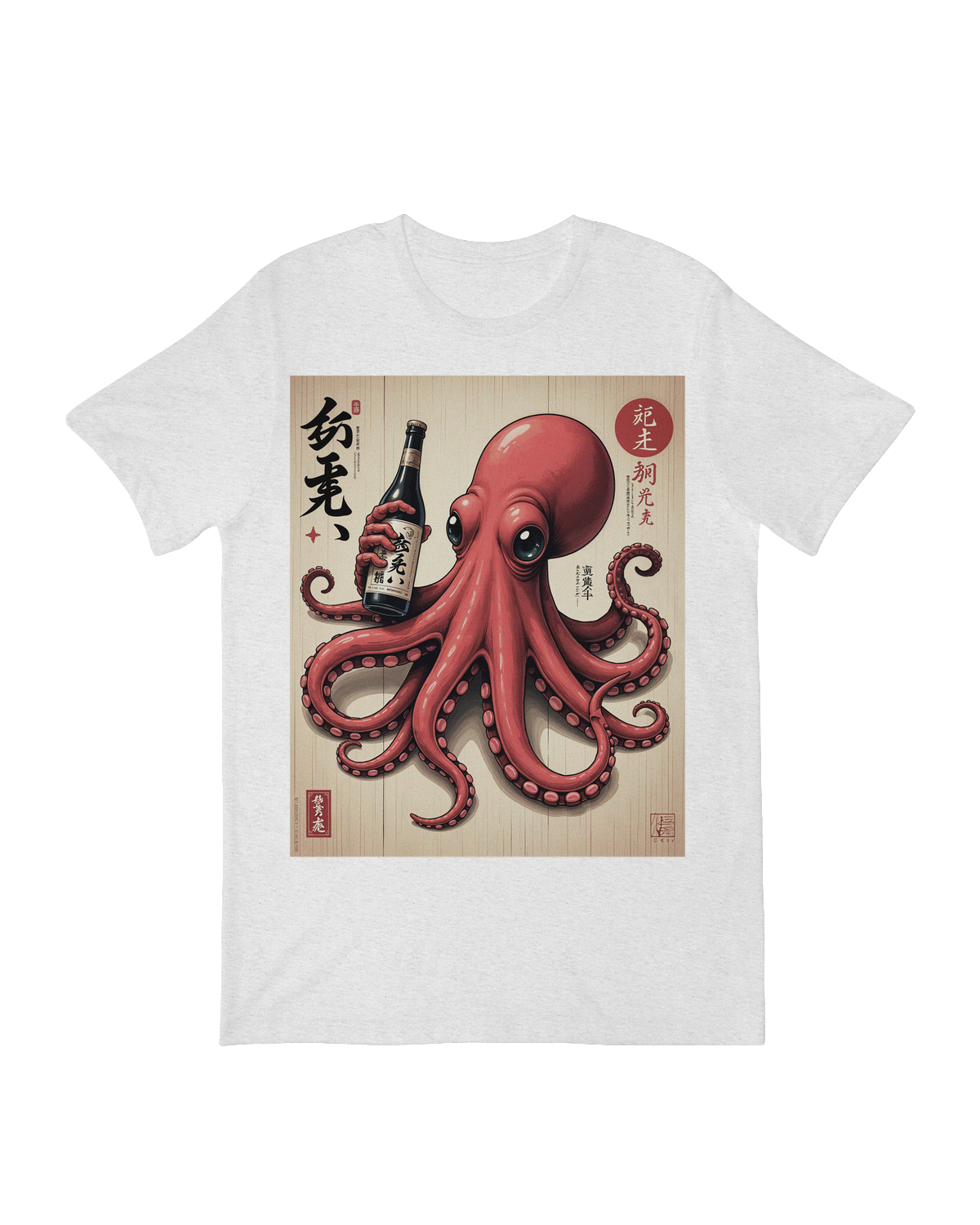 Octopus Sake T-Shirt