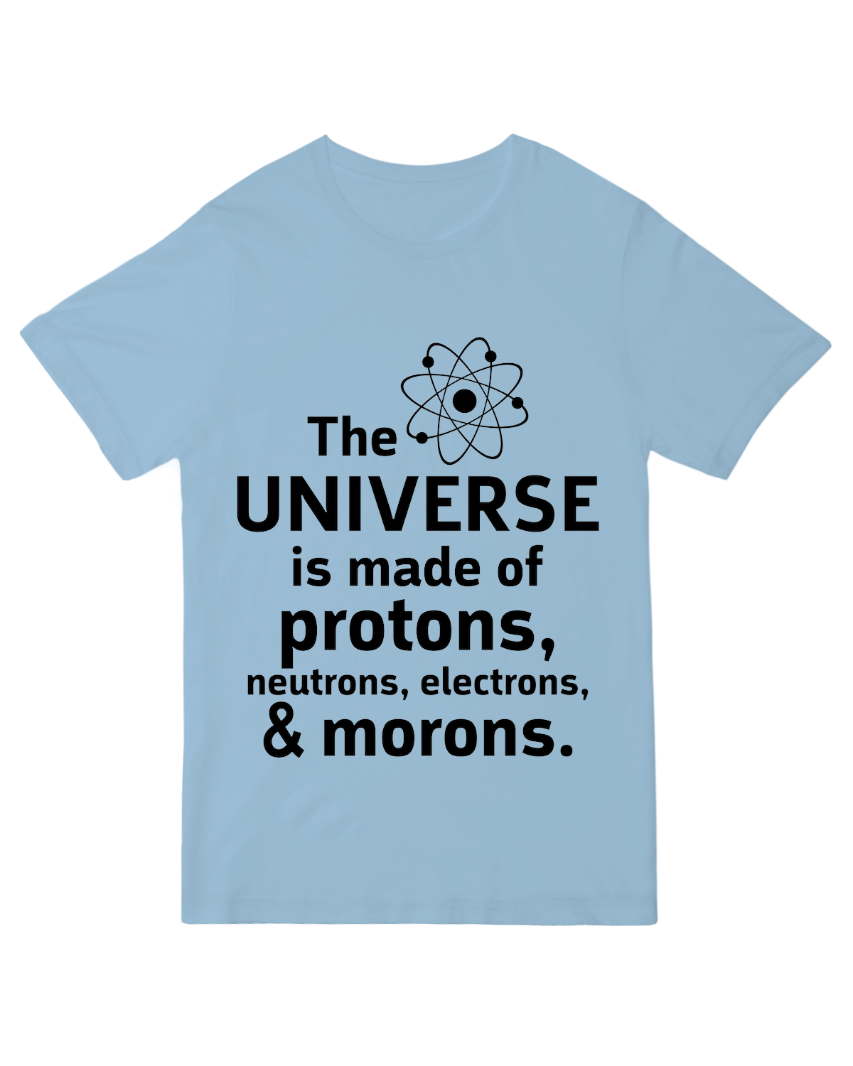 The composition of the universe Science Geek