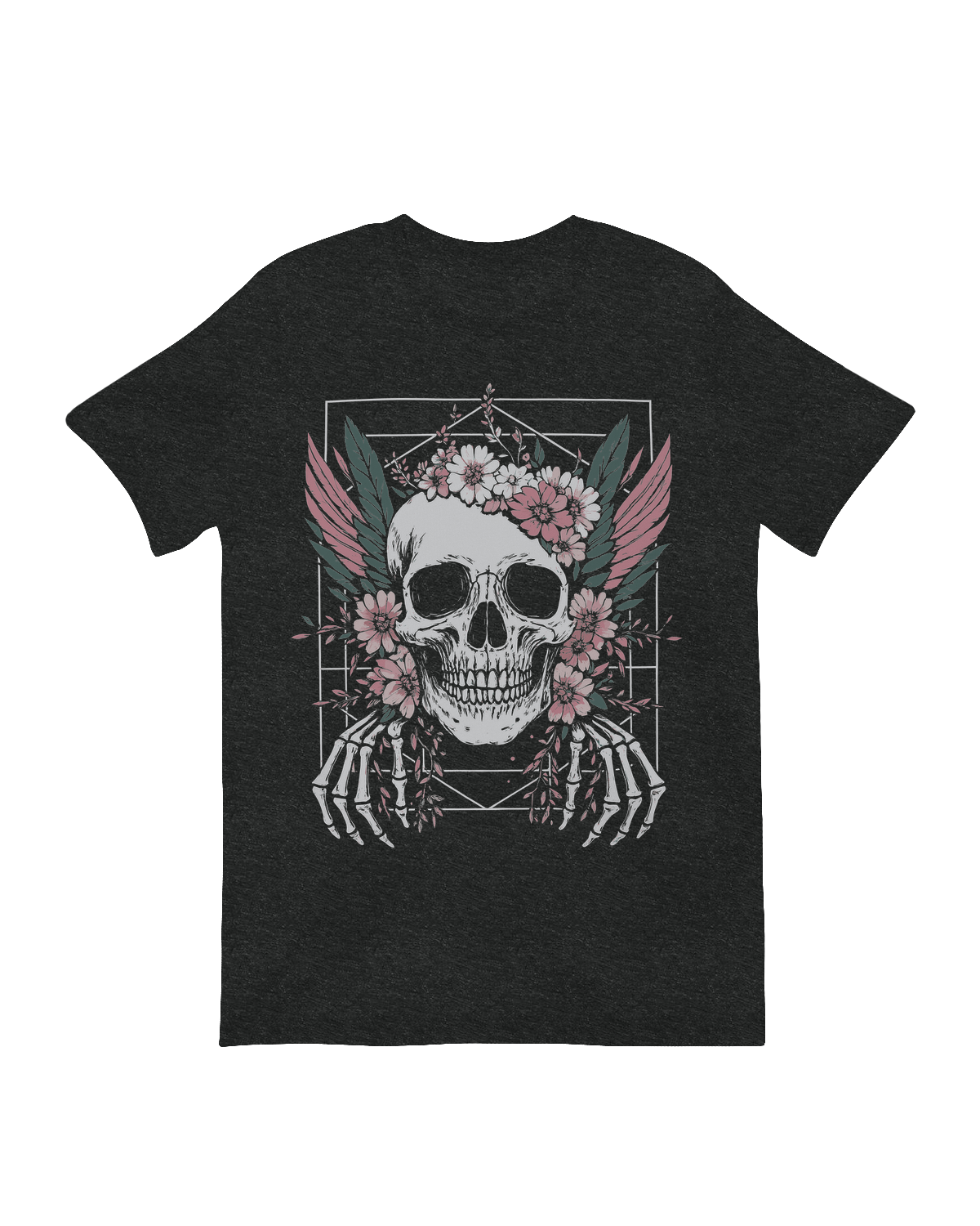 Floral Skull
