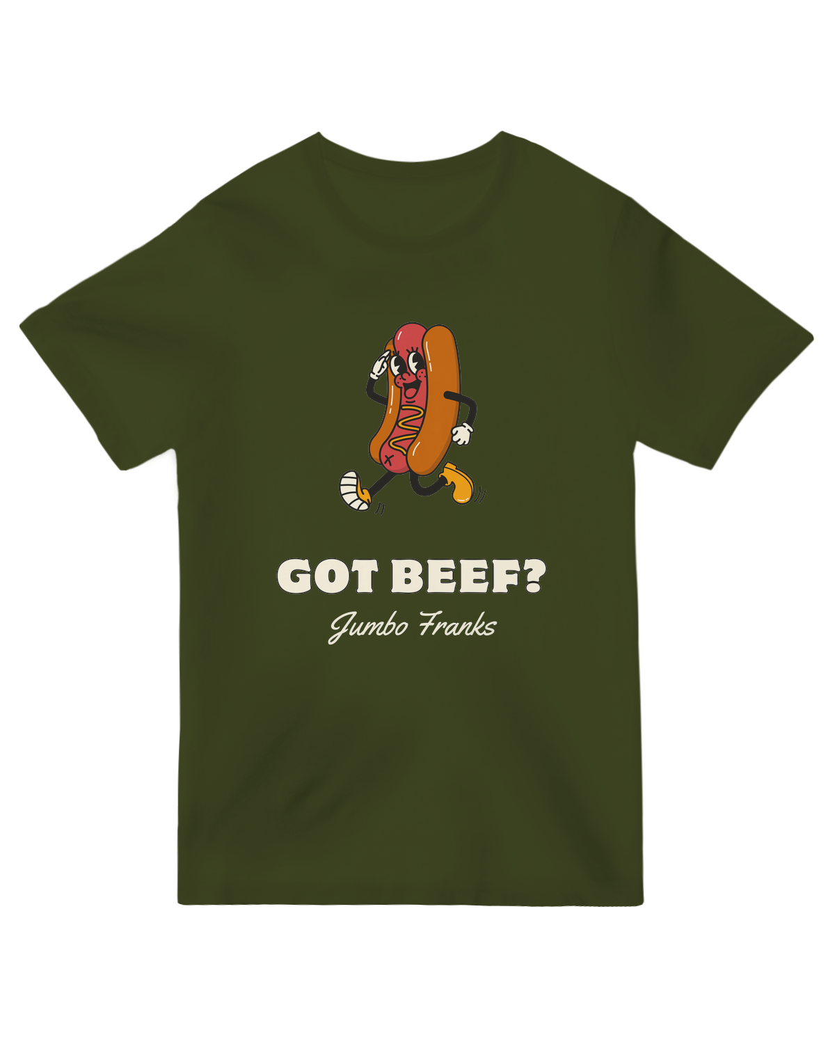 Got Beef Jumbo Franks Tee