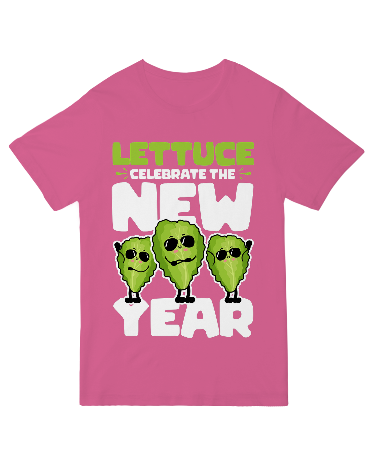 Lettuce celebrate the new year